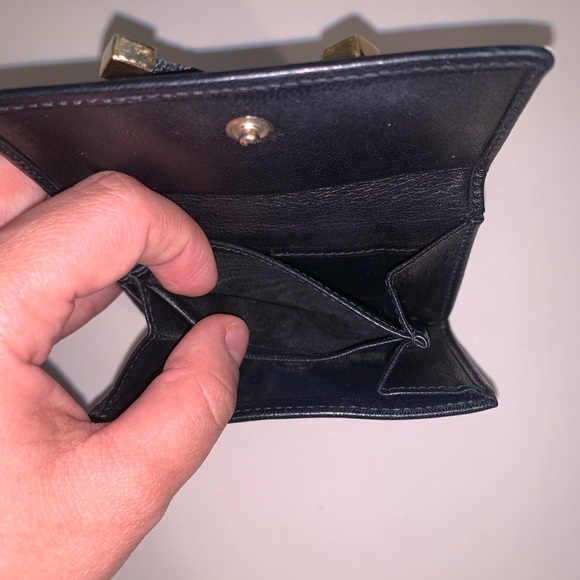 Gucci bifold web stripe bow wallet - Picture 10 of 12